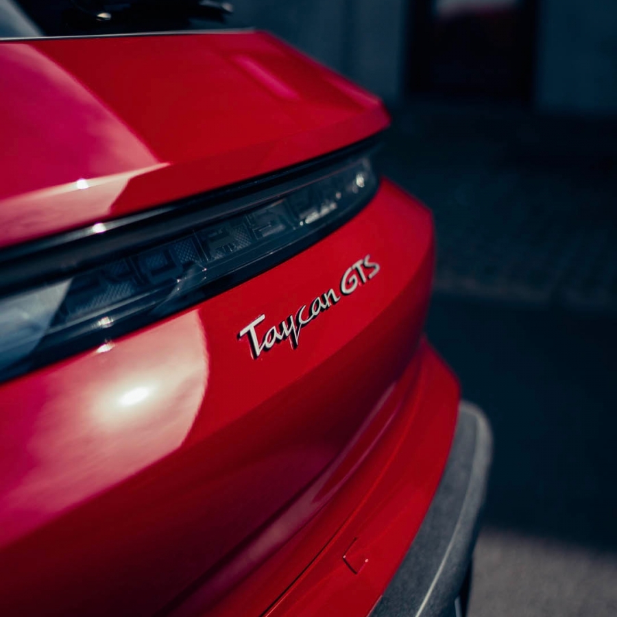Porsche Taycan GTS  9 - MaxV Detailing 